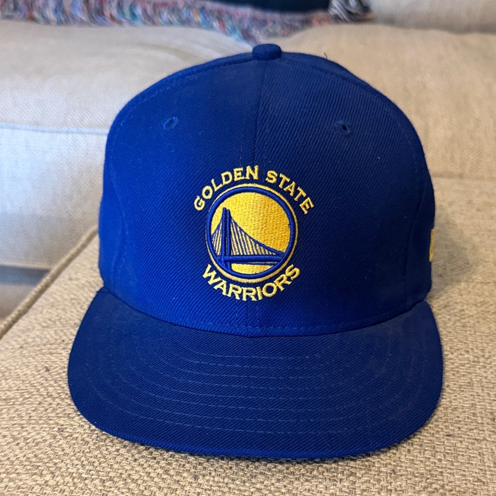 Golden State Warriors New Era 59FIFTY fitted hat